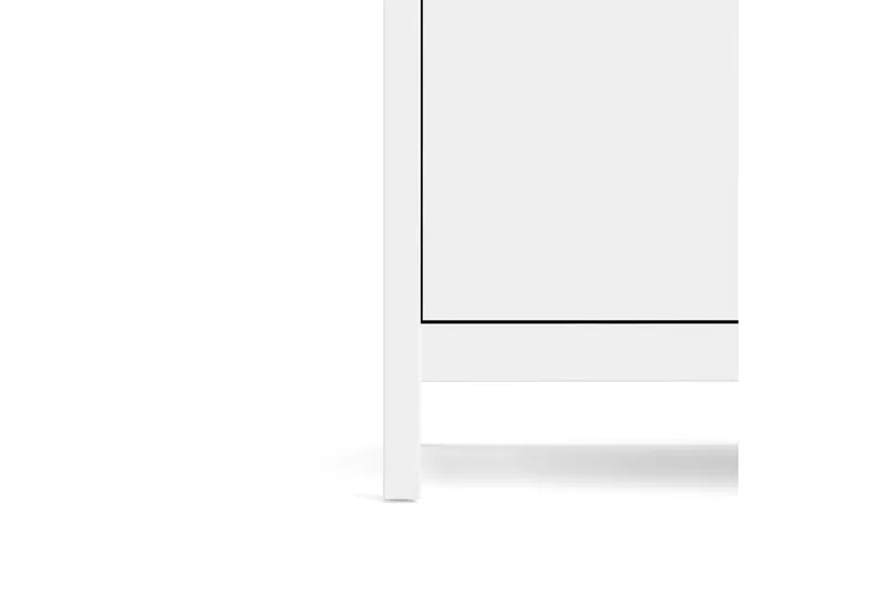 Vallvidera Garderob 58x102 cm - Vit/Natur - Förvaring - Klädförvaring - Garderob & garderobssystem