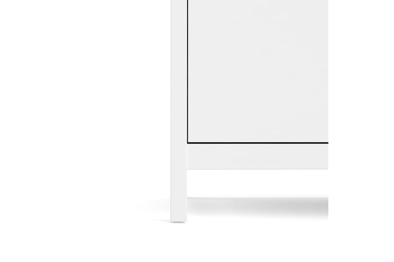 Vallvidera Garderob 58x102 cm - Vit/Natur - Förvaring - Klädförvaring - Garderob & garderobssystem