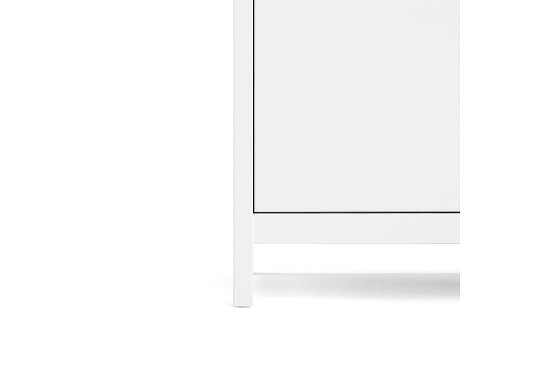 Vallvidera Garderob 58x150 cm - Vit - Förvaring - Klädförvaring - Garderob & garderobssystem