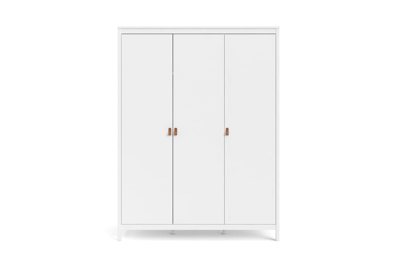 Vallvidera Garderob 58x150 cm - Vit - Förvaring - Klädförvaring - Garderob & garderobssystem