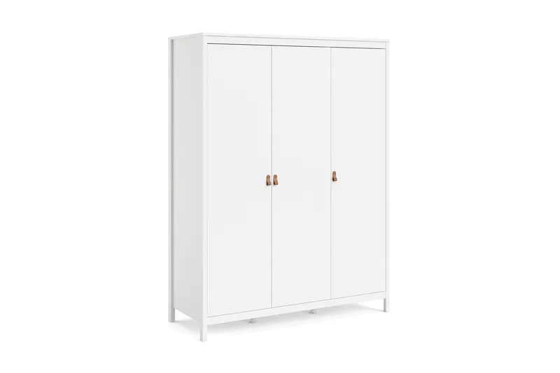 Vallvidera Garderob 58x150 cm, Vit