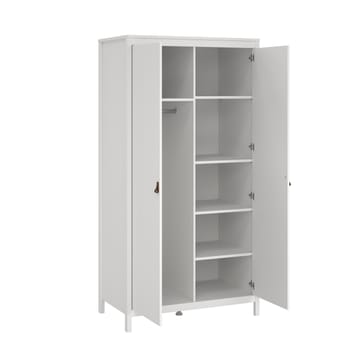 Vallvidera Garderob med 2 dörrar 102x199 cm - Förvaring - Klädförvaring - Garderob & garderobssystem - Klädskåp & fristående garderob