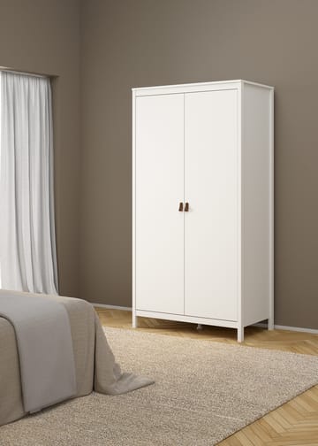Vallvidera Garderob med 2 dörrar 102x199 cm - Förvaring - Klädförvaring - Garderob & garderobssystem - Klädskåp & fristående garderob