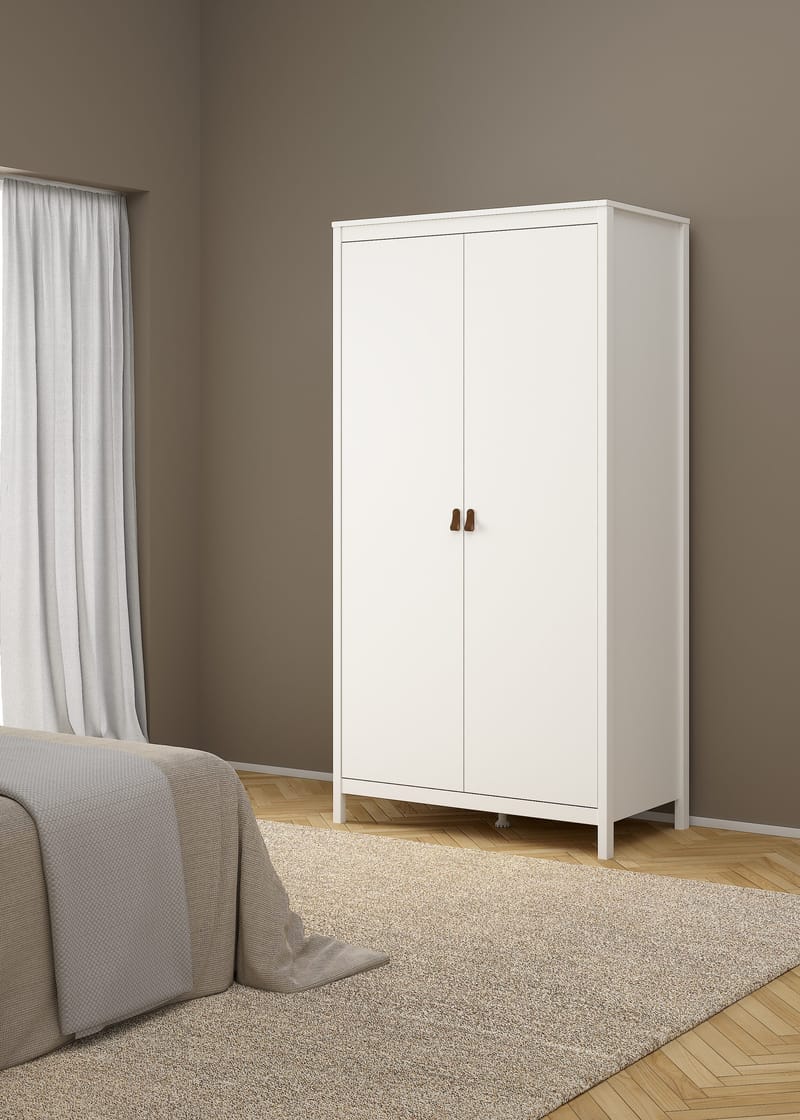 Vallvidera Garderob med 2 dörrar 102x199 cm - Förvaring - Klädförvaring - Garderob & garderobssystem - Klädskåp & fristående garderob