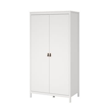 Vallvidera Garderob med 2 dörrar 102x199 cm - Förvaring - Klädförvaring - Garderob & garderobssystem - Klädskåp & fristående garderob