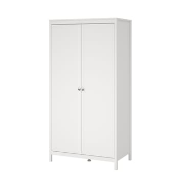 Vallvidera Garderob med 2 dörrar 102x199 cm - Förvaring - Klädförvaring - Garderob & garderobssystem - Klädskåp & fristående garderob