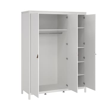 Vallvidera Garderob med 3 dörrar 150x199 cm - Förvaring - Klädförvaring - Garderob & garderobssystem - Klädskåp & fristående garderob