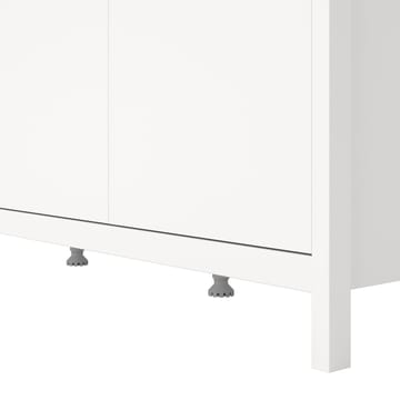 Vallvidera Garderob med 3 dörrar 150x199 cm - Förvaring - Klädförvaring - Garderob & garderobssystem - Klädskåp & fristående garderob