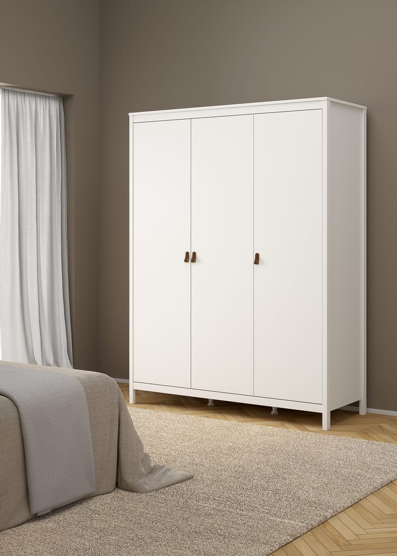 Vallvidera Garderob med 3 dörrar 150x199 cm - Förvaring - Klädförvaring - Garderob & garderobssystem - Klädskåp & fristående garderob