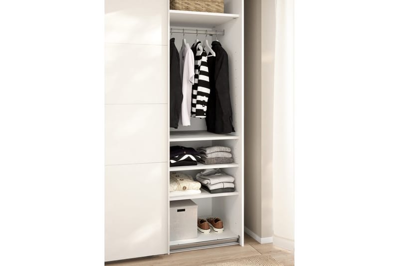 Vanish Tillbehör Hylla 57 cm - Vit - Förvaring - Klädförvaring - Garderob & garderobssystem - Garderobsinredning