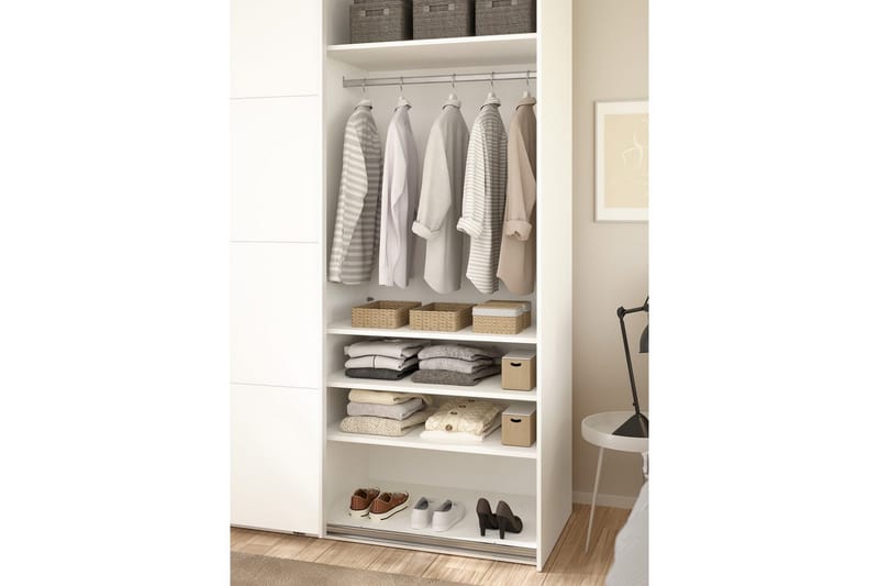 Vanish Tillbehör Hylla 87 cm - Vit - Förvaring - Klädförvaring - Garderob & garderobssystem - Garderobsinredning