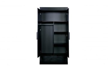 Varius Garderob 55 cm - Svart - Förvaring - Klädförvaring - Garderob & garderobssystem - Garderobsinredning - Hyllplan till garderob