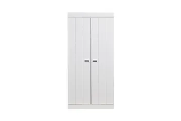Varius Garderob 94 cm 2 Dörrar - Vit Tall - Förvaring - Klädförvaring - Garderob & garderobssystem