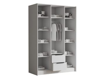 Varros Garderob 150x216 cm - Beige - Förvaring - Klädförvaring - Garderob & garderobssystem