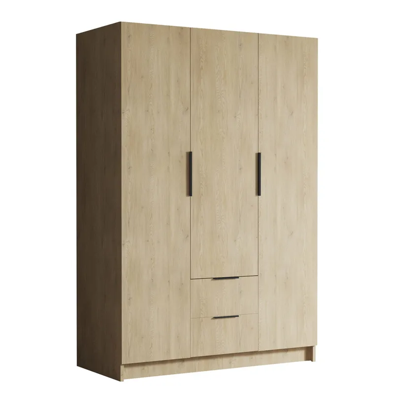 Varros Garderob 150x216 cm - Brun - Förvaring - Klädförvaring - Garderob & garderobssystem