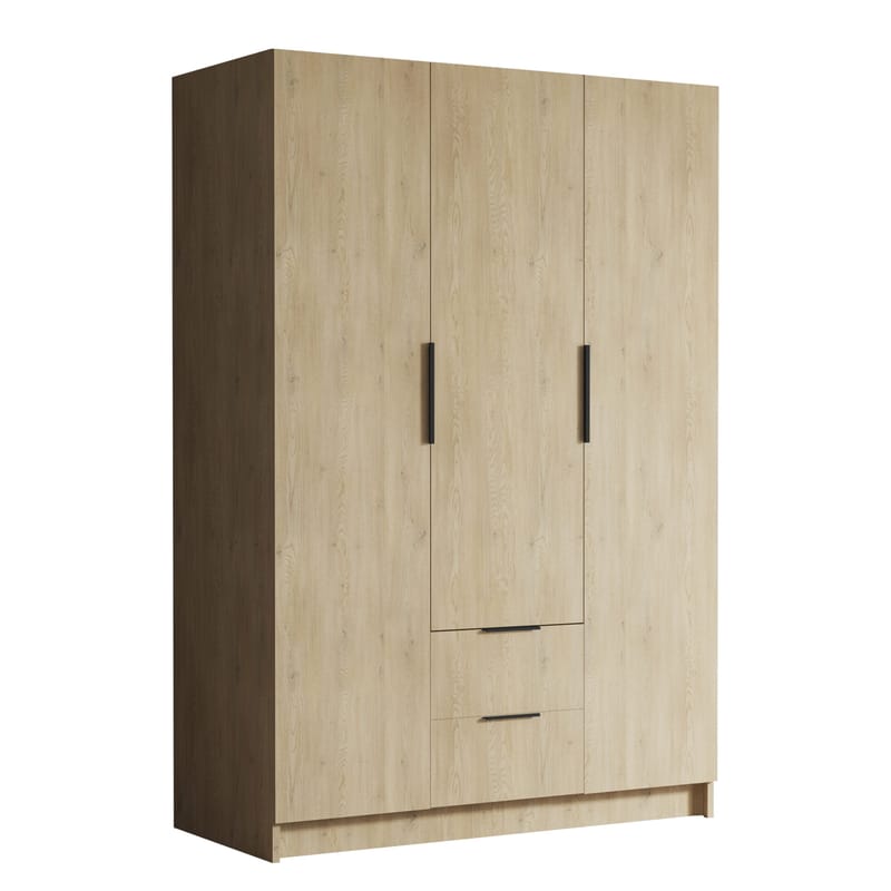 Varros Garderob 150x216 cm, Brun