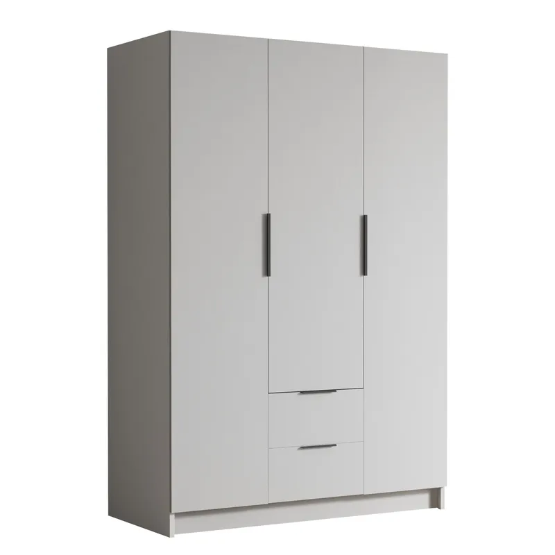 Varros Garderob 150x216 cm i Målat Trä, Vit