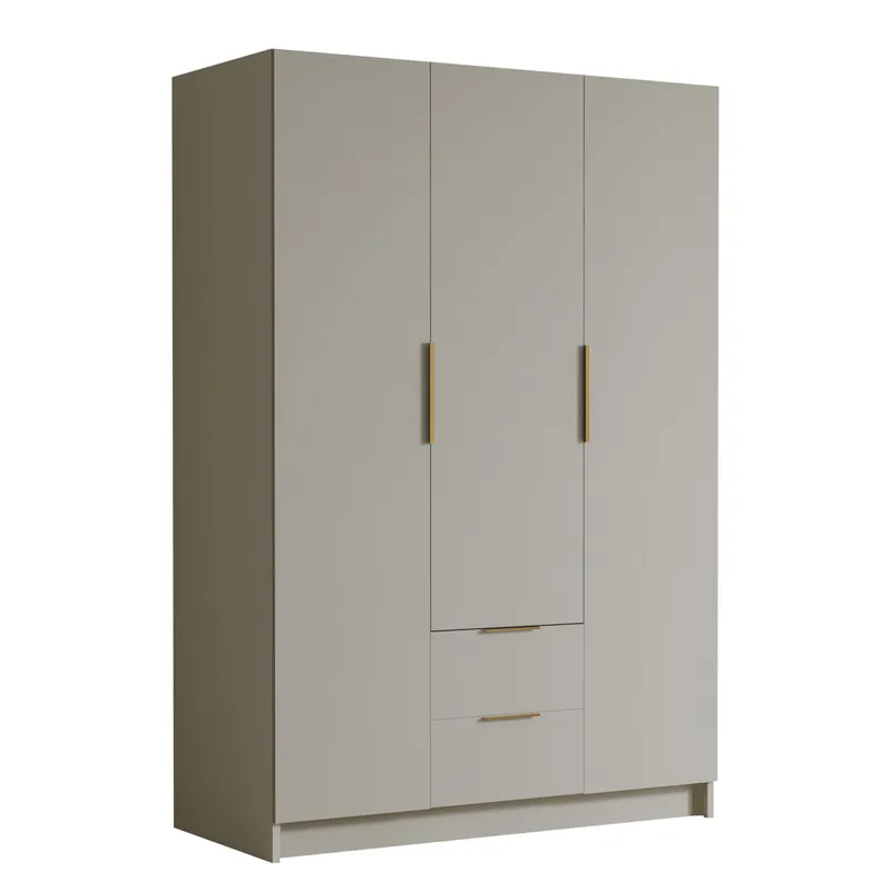 Varros Garderob 150x216 cm i Trä, Vit