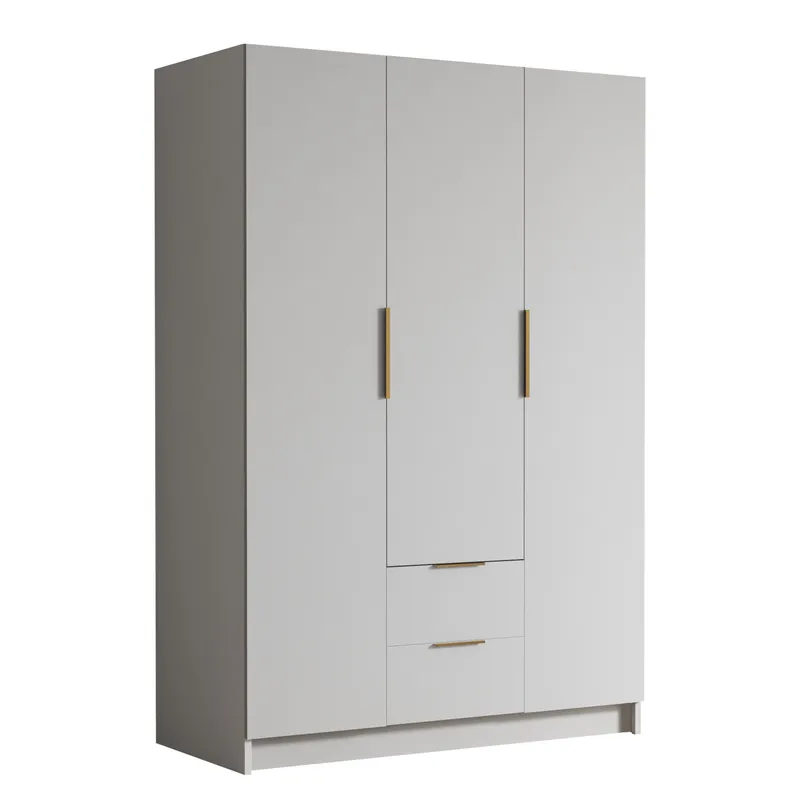 Varros Garderob 150x216 cm - Vit - Förvaring - Klädförvaring - Garderob & garderobssystem