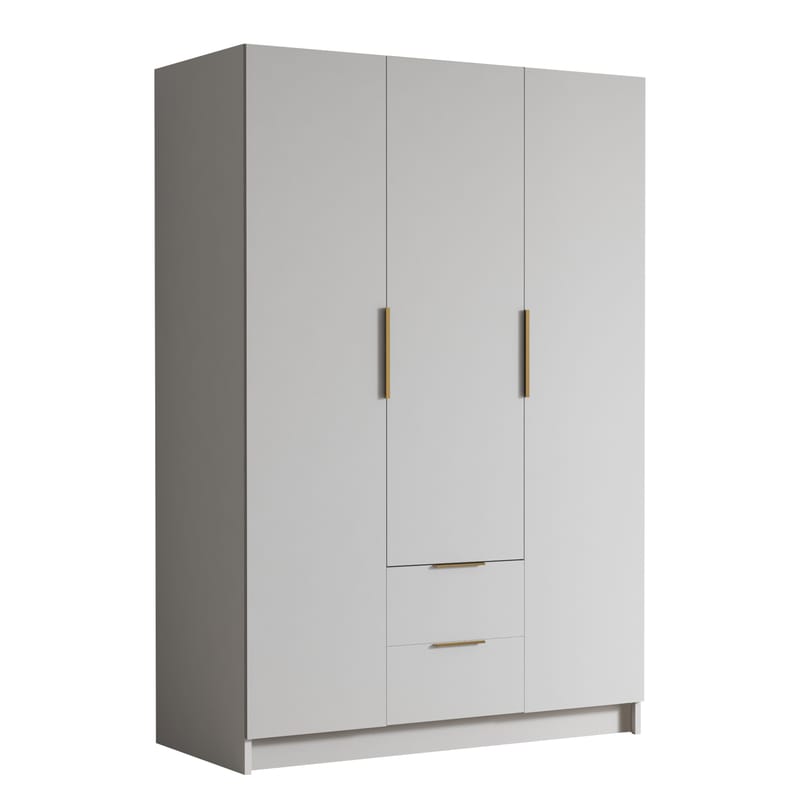 Varros Garderob 150x216 cm, Vit