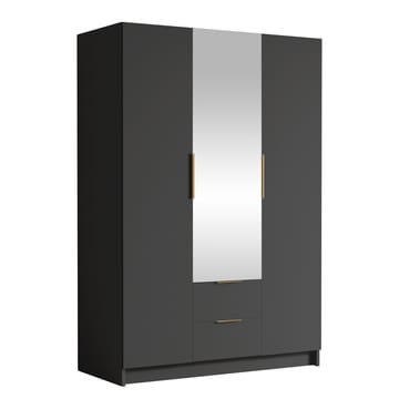 Varros Garderob med Spegel 150x216 cm