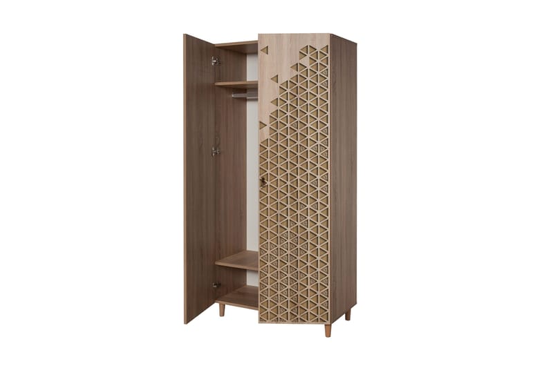 Vellavie Garderob Dekor - Ljusbrun - Förvaring - Klädförvaring - Garderob & garderobssystem