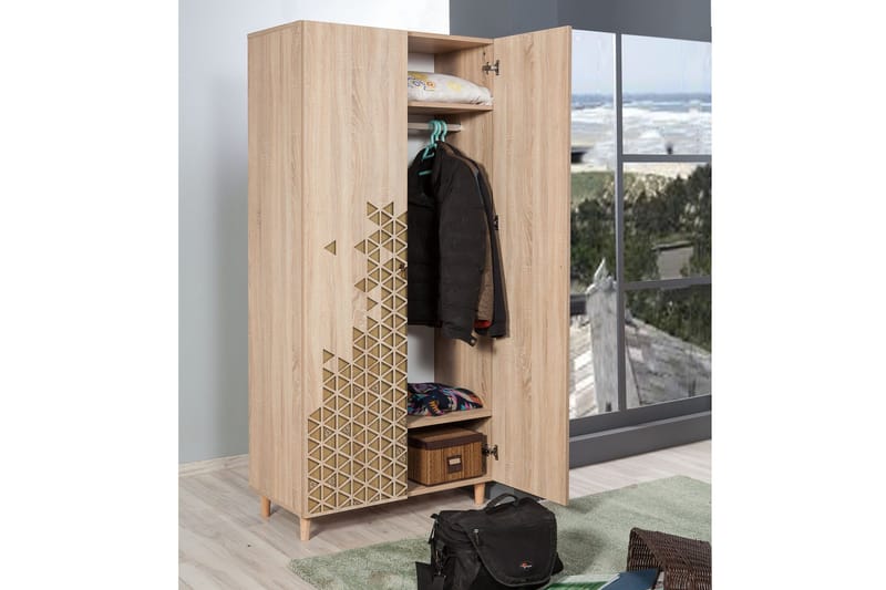 Vellavie Garderob Dekor - Ljusbrun - Förvaring - Klädförvaring - Garderob & garderobssystem