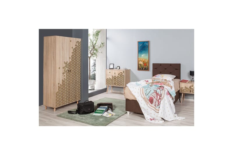 Vellavie Garderob Dekor - Ljusbrun - Förvaring - Klädförvaring - Garderob & garderobssystem