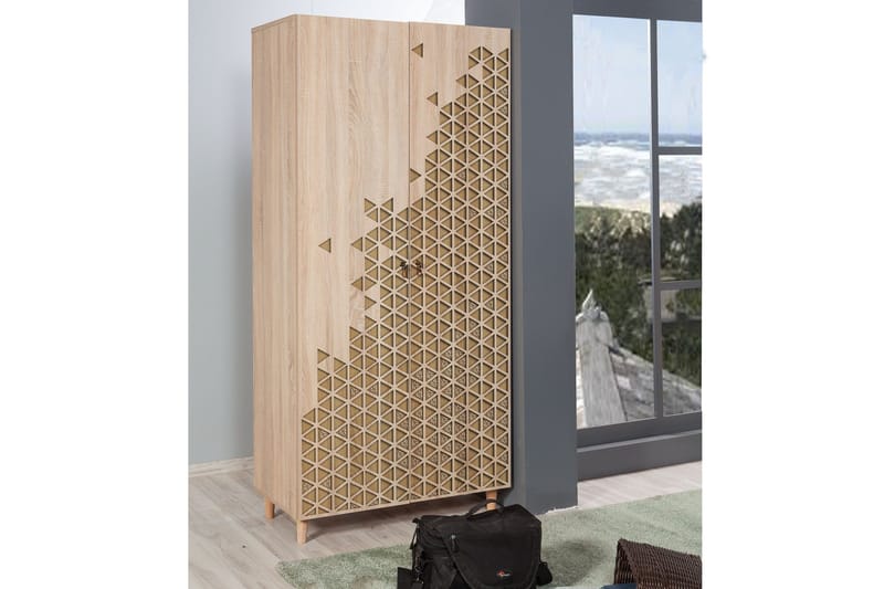 Vellavie Garderob Dekor - Ljusbrun - Förvaring - Klädförvaring - Garderob & garderobssystem