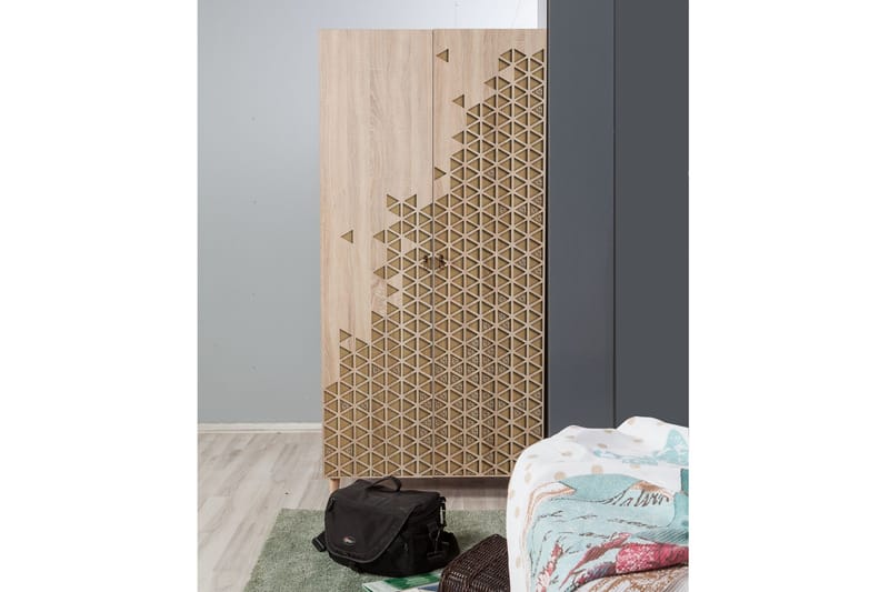 Vellavie Garderob Dekor - Ljusbrun - Förvaring - Klädförvaring - Garderob & garderobssystem