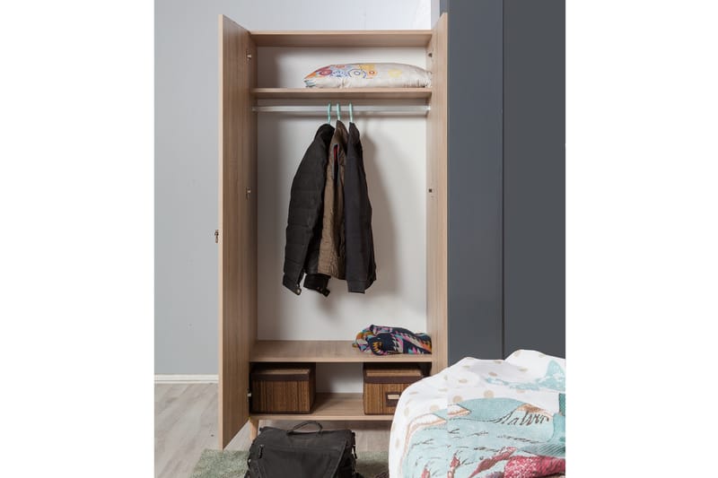 Vellavie Garderob Körsbärsblom - Grön - Förvaring - Klädförvaring - Garderob & garderobssystem