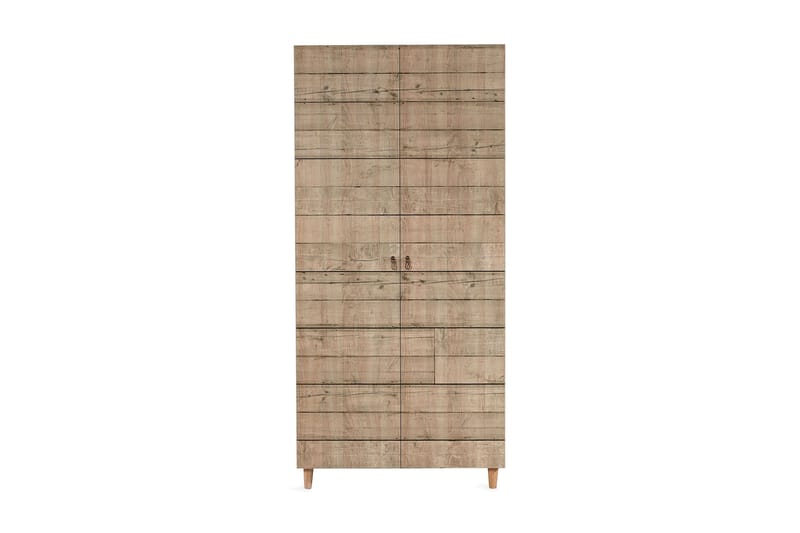 Vellavie Garderob Panel - Brun - Förvaring - Klädförvaring - Garderob & garderobssystem
