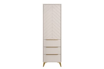 Vemdalen Garderob 54 cm - Sand beige - Förvaring - Klädförvaring - Garderob & garderobssystem