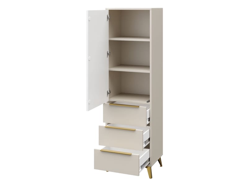 Vemdalen Garderob 54x180 cm - brun - Förvaring - Klädförvaring - Garderob & garderobssystem - Klädskåp & fristående garderob