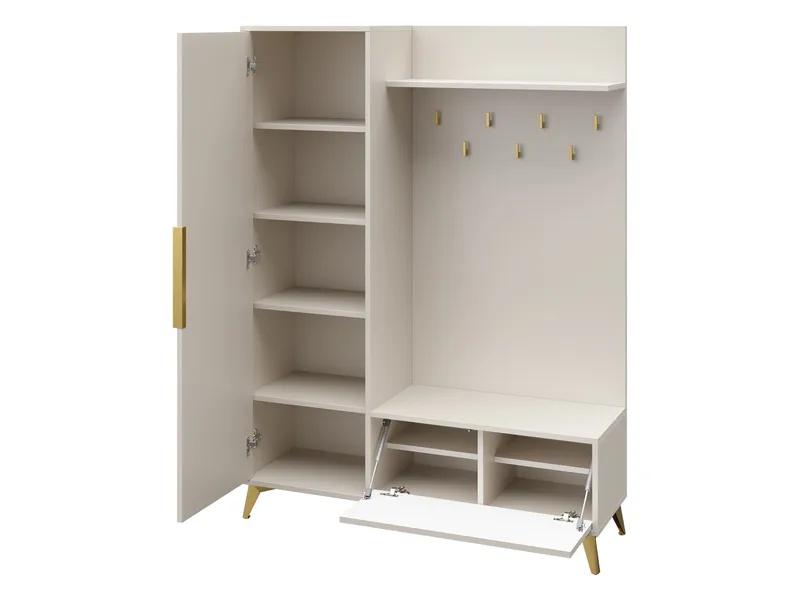 Vemdalen Hallmöbelset 180 cm - Förvaring - Klädförvaring - Garderob & garderobssystem