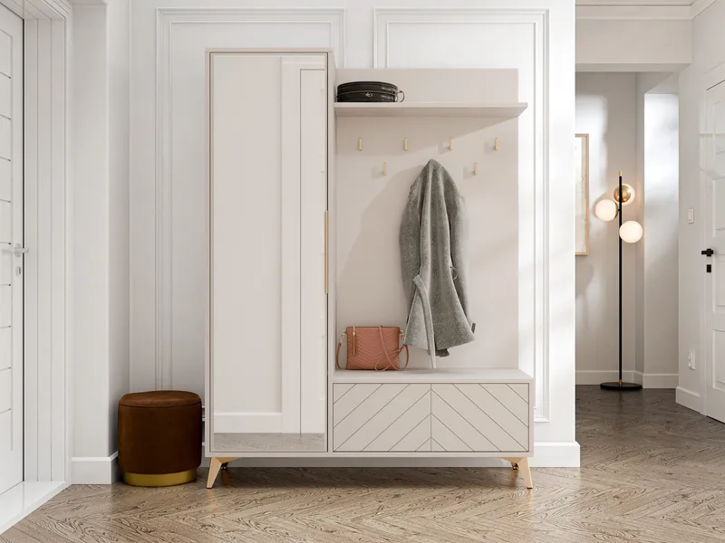 Vemdalen Hallmöbelset 180 cm - Förvaring - Klädförvaring - Garderob & garderobssystem