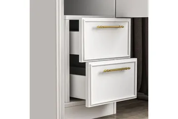 Vespera Garderob 60x171,8 cm - Vit - Förvaring - Klädförvaring - Garderob & garderobssystem