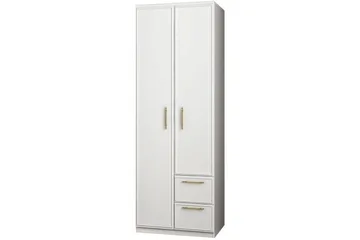 Vespera Garderob 60x171,8 cm - Vit - Förvaring - Klädförvaring - Garderob & garderobssystem
