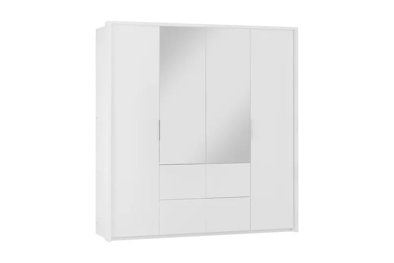 Wedena Garderob 208 cm, Vit