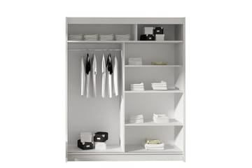 West Garderob 150x58x200 cm - Beige - Förvaring - Klädförvaring - Garderob & garderobssystem