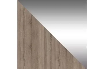 West Garderob 150x58x200 cm LED-belysning - Beige - Förvaring - Klädförvaring - Garderob & garderobssystem