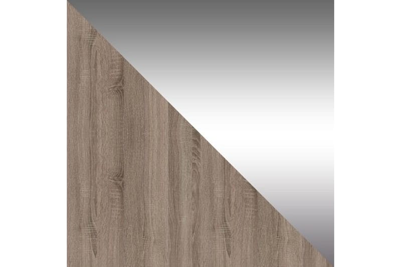 West Garderob 150x58x200 cm LED-belysning - Beige - Förvaring - Klädförvaring - Garderob & garderobssystem