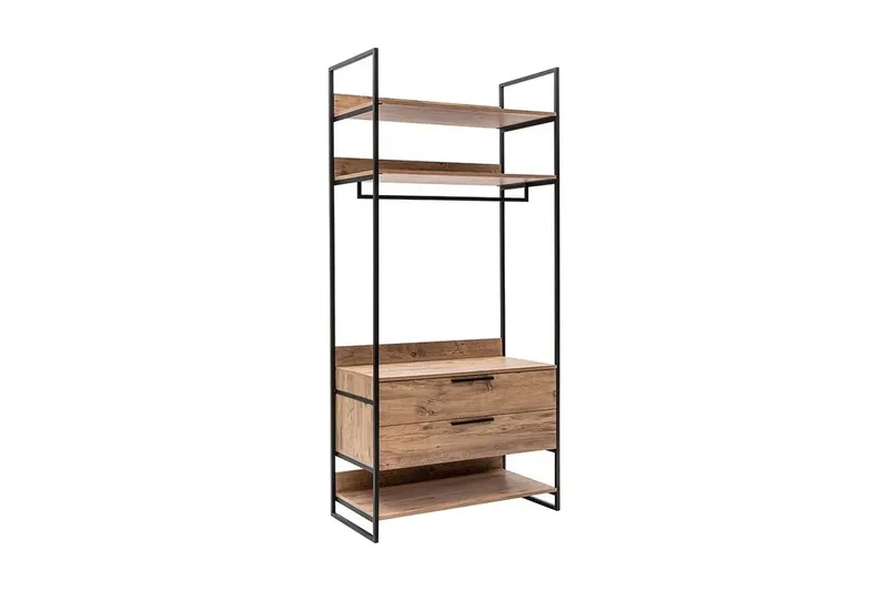 Witonia Garderob 104x52 cm, Natur