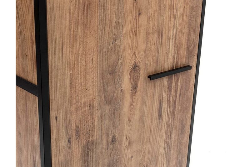 Witonia Garderob 64x52 cm - Natur - Förvaring - Klädförvaring - Garderob & garderobssystem