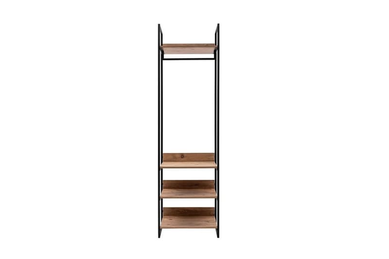 Witonia Garderob 64x52 cm - Natur - Förvaring - Klädförvaring - Garderob & garderobssystem