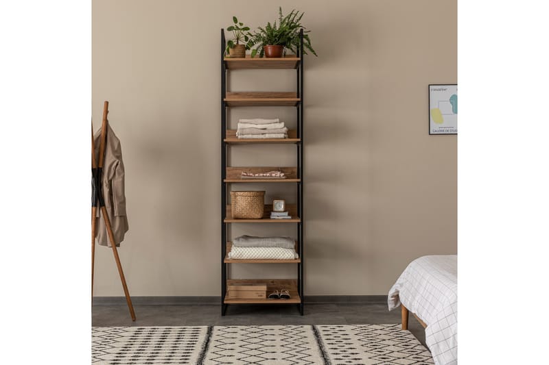 Witonia Garderob 64x52 cm - Natur - Förvaring - Klädförvaring - Garderob & garderobssystem - Klädskåp & fristående garderob