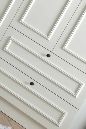 Wonthaggi Garderob 209x210 cm - Vit - Förvaring - Klädförvaring - Garderob & garderobssystem - Klädskåp & fristående garderob