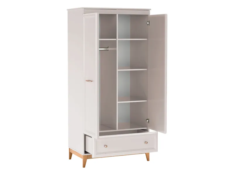 Zeylor Garderob 193 cm - Förvaring - Klädförvaring - Garderob & garderobssystem