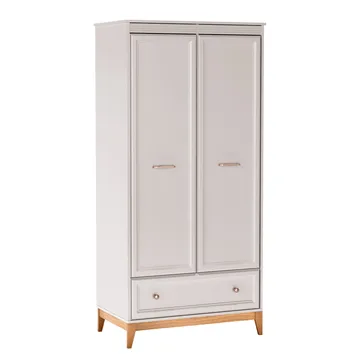 Zeylor Garderob 193 cm - Förvaring - Klädförvaring - Garderob & garderobssystem