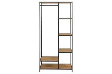 Hartsoe Klädhängare 77 cm - Svart - Förvaring - Klädförvaring - Klädhängare
